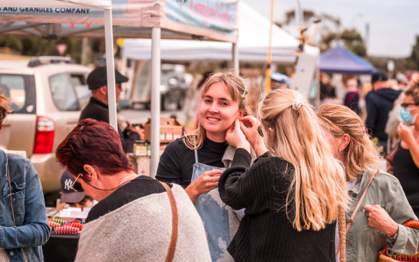 Anglesea Riverbank Market